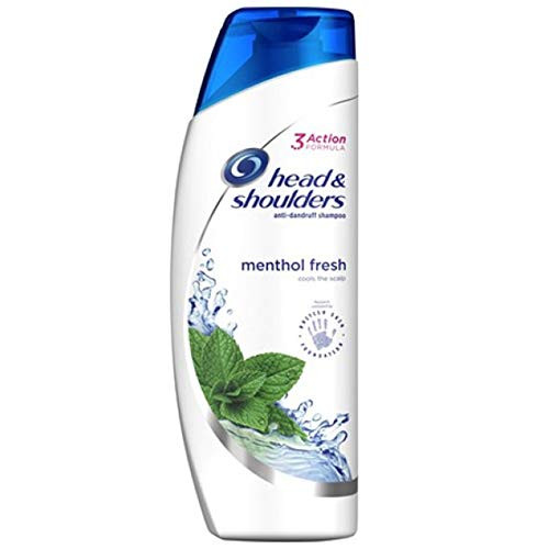Head  Shoulders Anti Dandruff Shampoo COOL MENTHOL Refreshment For All Hair Types 135 Oz 2 Pack mtc