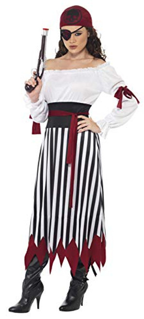 Smiffys Pirate Lady Costume SmallUS Size 68