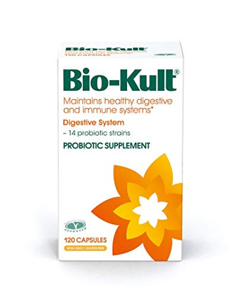 BioKult Advanced Probiotics 14 Strains Probiotic Supplement Probiotics for Adults Lactobacillus Acidophilus No Need for Refrigeration NonGMO Gluten Free Capsules120 Count Pack of 1 BioKult Advanced Probiotics 14 Strains Probiotic Supplement Probiotics for Adults Lactobacillus Acidophilus No Need for Refrigeration NonGMO Gluten Free Capsules120 Count Pack of 1