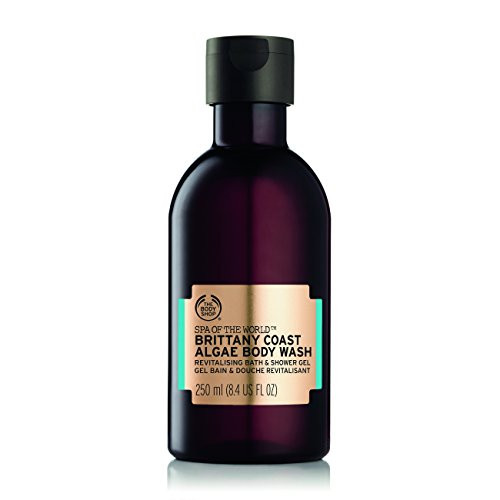 The Body Shop Spa of the World Brittany Coast Algae Bath  Shower Gel 84 Fluid Ounce
