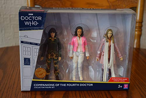 Doctor Who Companions of The 4th Dr Set Merchandise Includes Sarah Jane Smith Romona Action Figures Collectible Dr Who Companions Character Options 55 Doctor Who Companions of The 4th Dr Set Merchandise Includes Sarah Jane Smith Romona Action Figures Collectible Dr Who Companions Character Options 55