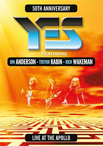 Yes featuring Anderson Rabin Wakeman  Live at The Apollo