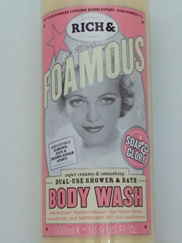Soap  Glory Rich and Foamous Body Wash  169oz