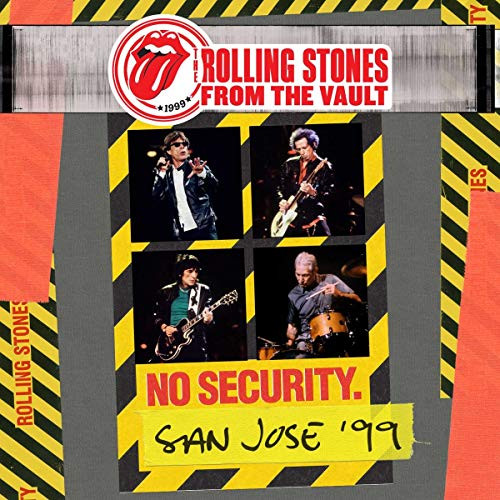 The Rolling Stones  From The Vault No Security San Jose 99 DVD2CD