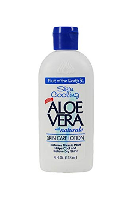 Fruit Of The Earth Aloe Vera Lotion 4 oz Travel Size Pack of 12 Fruit Of The Earth Aloe Vera Lotion 4 oz Travel Size Pack of 12