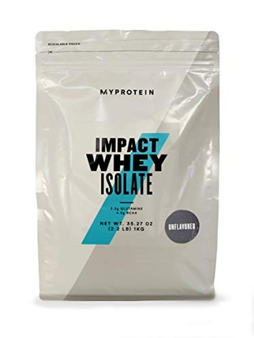 Myprotein Impact Whey Isolate Protein Powder Gluten Free Protein Powder Muscle Mass Protein Powder Dietary Supplement for Weight Loss GMO Soy Free Whey Protein Powder Unflavored 22 Lbs Myprotein Impact Whey Isolate Protein Powder Gluten Free Protein Powder Muscle Mass Protein Powder Dietary Supplement for Weight Loss GMO Soy Free Whey Protein Powder Unflavored 22 Lbs