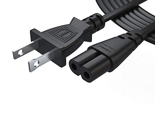 TV Power Cord 12Ft Cable for Samsung LG 