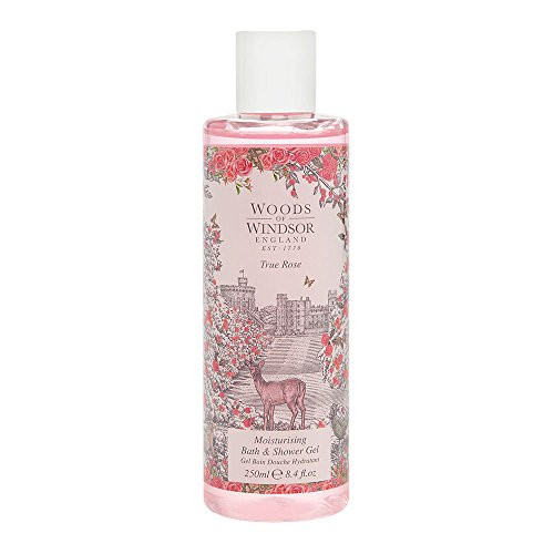 True Rose by Woods of Windsor 84 oz Moisturising Bath  Shower Gel