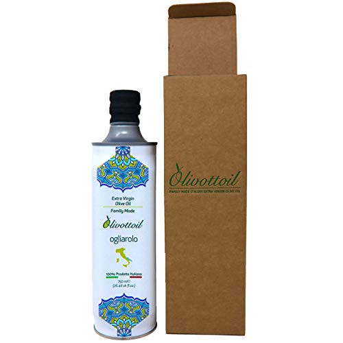 New 2020 Olivottoil Edition  Italian Extra Virgin Olive Oil Ogliarolo  Healthy food  2536 US fl oz