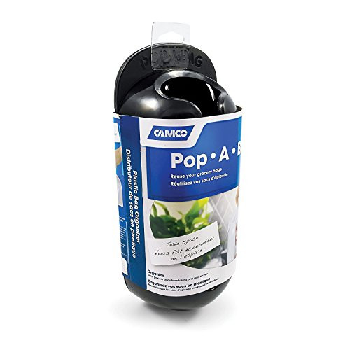 Camco 57065 Pop-A-Bag, Black