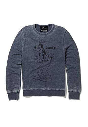 Recovered Disney Goofy Vintage Pose Blue Sweatshirt Size XXL