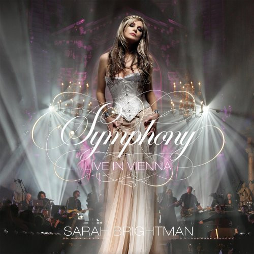 Sarah Brightman Symphony Live in Vienna CD DVD Sarah Brightman Symphony Live in Vienna CD DVD