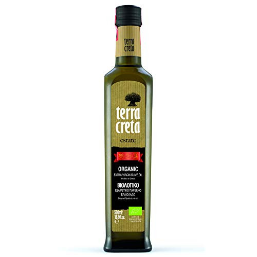 Terra Creta Estate organic extra virgin olive oil 500ml Greece