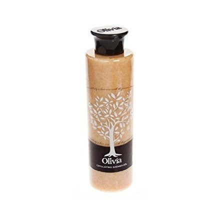 Olivia Exfoliating Shower Gel  300ml 101 Fl Oz Bottle