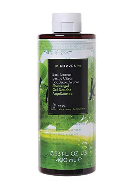 Korres Basil Lemon Showergel 1353 Fl oz