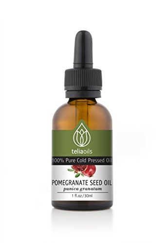 1 Oz Pomegranate Seed Oil Cold Pressed  100 Pure Unrefined Extra Virgin Pharmaceutical Grade