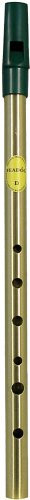 Feadog Brass Irish Penny Whistle  Key of D