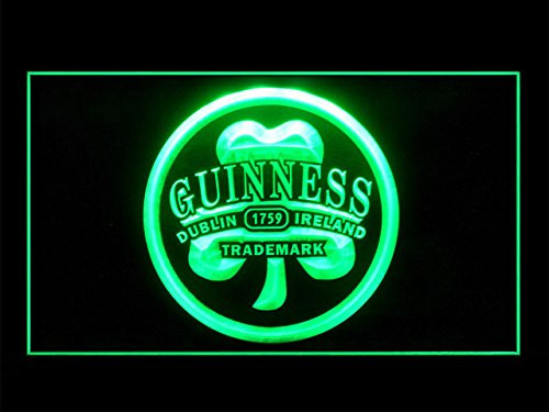 A111g Guinness Beer Dublin Ireland Bar Neon Light Sign