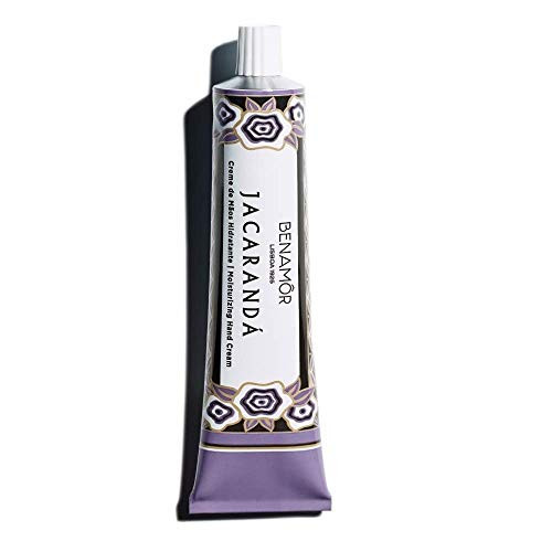 Benam??acarand?oisturizing Hand Cream  Shea Butter Hand Cream with Aloe Vera and Argan Oil  Moisturizing Floral Hand Lotion  Natural Hand Cream for Dry Hands  European Hand Lotion