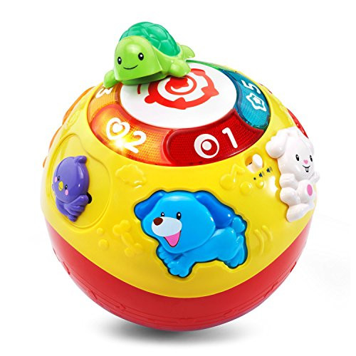 VTech Wiggle & Crawl Ball Toy VTech Wiggle & Crawl Ball Toy