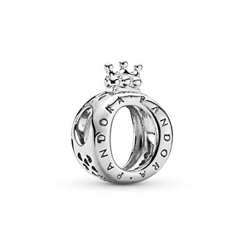 Pandora Jewelry Crown O Sterling Silver Charm