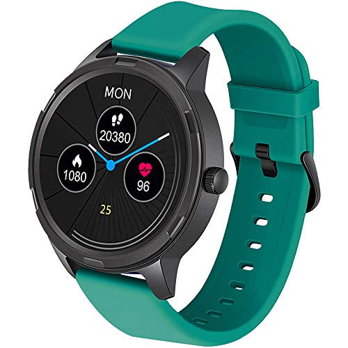 WAFA Smart Watch for Android Phone and iPhone Compatible Fitness Tracker Watch with Heart Rate Blood Pressure Monitor Full Touch Screen IP68 Waterproof GPS Activity Tracker Pedometer Sleep Monitor WAFA Smart Watch for Android Phone and iPhone Compatible Fitness Tracker Watch with Heart Rate Blood Pressure Monitor Full Touch Screen IP68 Waterproof GPS Activity Tracker Pedometer Sleep Monitor