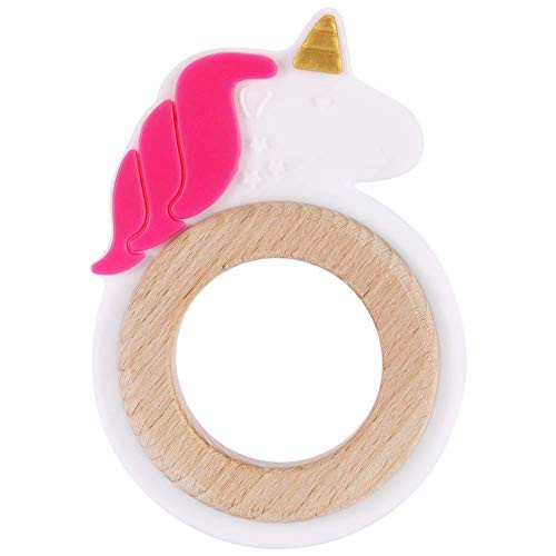 AUBECO Baby Girl Unicorn Teething Toys Teethers for Babies 06 Months 612 Months100 Safe NonToxic Silicone Teethers Infant and Toddler Silicone Teether Toys Soothe Baby Gums AUBECO Baby Girl Unicorn Teething Toys Teethers for Babies 06 Months 612 Months100 Safe NonToxic Silicone Teethers Infant and Toddler Silicone Teether Toys Soothe Baby Gums