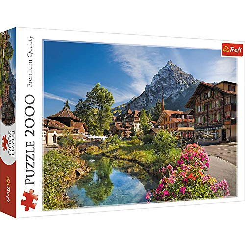 Trefl 2000 Piece Jigsaw Puzzle Alps in The Summer Trefl 2000 Piece Jigsaw Puzzle Alps in The Summer