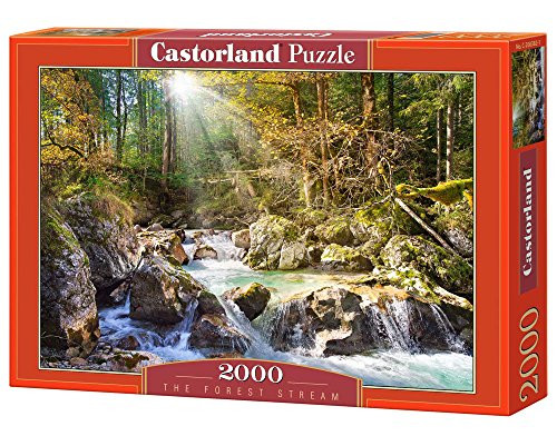 Castorland The Forest Stream Puzzle 2000 Piece