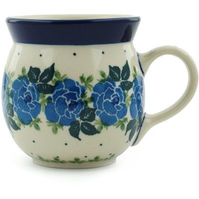 Polish Pottery Bubble Mug 8 oz