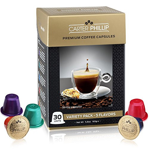 Espresso Capsules Compatible with Nespresso OriginalLine Variety Pack of 30 Espresso Pods Premium Dark Roast Medium and Decaf Coffee Fits Original Line Nespresso Capsules Machines Espresso Capsules Compatible with Nespresso OriginalLine Variety Pack of 30 Espresso Pods Premium Dark Roast Medium and Decaf Coffee Fits Original Line Nespresso Capsules Machines