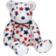 Ty Beanie Buddies White - Bear