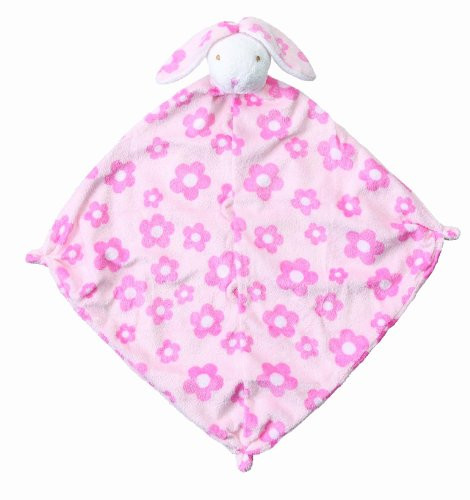 Angel Dear Blankie, Flower Print Bunny