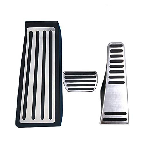 LIUYE Foot Rest Gas Brake Pedal Covers for Volvo XC90 20182020