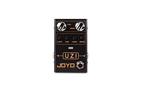 JOYO R03 heavy metal guitar effect pedal High Gain Distortion effect pedal
