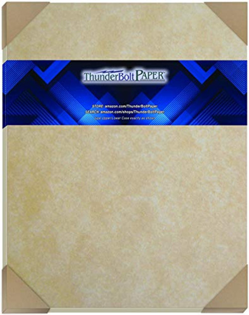 25 Old Age Parchment 65lb Cover Paper Sheets 11 X 14 Inches Cardstock Weight Colored Sheets 11X14 ScrapbookPictureFrame Size  Printable Old Parchment Semblance Through The Processing of Pulp