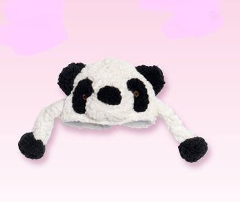 My Life As Panda Hat for 18" Dolls (Doll not Included)