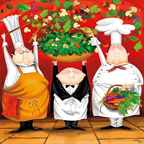 Ceaco Bon Appetit - Summer Salad Puzzle
