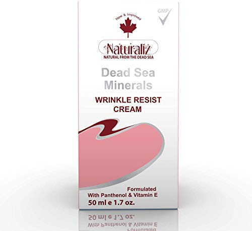 Naturaliz Dead Sea Mineral Anti Aging Wrinkle Resist Neck and Face Cream 17 oz Naturaliz Dead Sea Mineral Anti Aging Wrinkle Resist Neck and Face Cream 17 oz