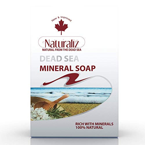 Naturaliz Dead Sea Soap Bar Qty 135 oz White Naturaliz Dead Sea Soap Bar Qty 135 oz White