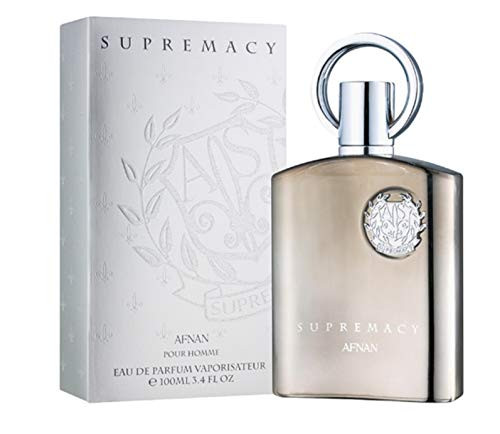 Supremacy Pour Homme by Afnan Eau De Parfum Spray For Men 34 Oz  100 ml