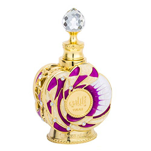 YULALI Perfume Oil for Women 15mL Uplifting with sultry Tangerine Apple and Nectarine Gardenia Ylang Sandalwood Musk Patchouli and Amber Alcohol Free Attar Exotic by Swiss Arabian Oud YULALI Perfume Oil for Women 15mL Uplifting with sultry Tangerine Apple and Nectarine Gardenia Ylang Sandalwood Musk Patchouli and Amber Alcohol Free Attar Exotic by Swiss Arabian Oud