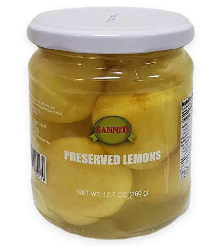 Sanniti Mini Preserved Lemons 127 Ounce