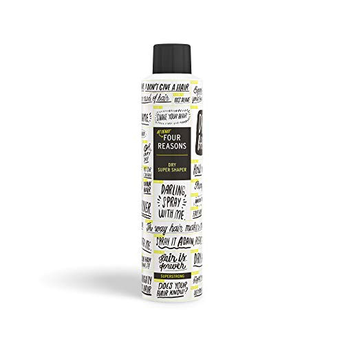 Four Reasons Dry Super Shaper  Super Strong Hold Hairspray  Extra Strong Hairspray 1015 oz KC Professional