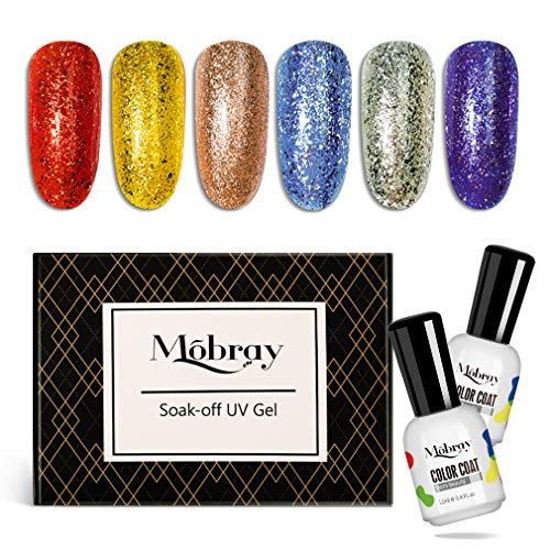 Glitter Nail Polish Gel Diamond Nail Gel Polish Set Glitter Gel Nail Polish 6 Color UV LED Glitter Gel Sparkling Gel Polish Soak Off Gel Nail Varnish Platinum Nail Art Gel Kit 12ml DF Boutique Glitter Nail Polish Gel Diamond Nail Gel Polish Set Glitter Gel Nail Polish 6 Color UV LED Glitter Gel Sparkling Gel Polish Soak Off Gel Nail Varnish Platinum Nail Art Gel Kit 12ml DF Boutique
