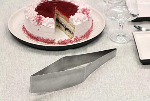Magisso Diamond Cake Server  Premium Stainless Steel Cake Cutter Pie Server Makes cutting cake a piece of cake  Elegant Design