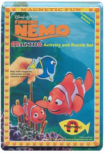 Lee Publications NE585 1 X Finding Nemo Magnetic Activity and Puzzle Set