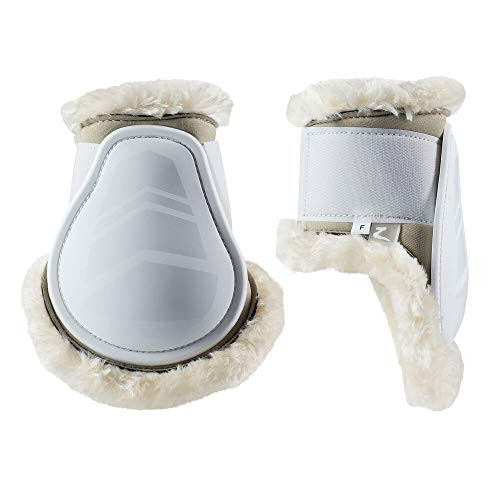 HORZE Caliber Fetlock Boots  Pile Lining