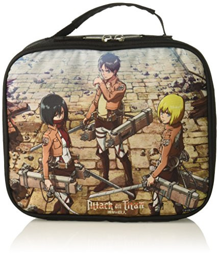 Attack on Titan Main Three Lunch Bag Anime Backpack