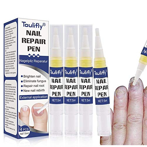 Nail Repair Nail Repair Pen Natural Nail Treatment Maximum Strength Nail Solution Perfect for Strengthening Unhealthy Nails 4 Pens Nail Repair Nail Repair Pen Natural Nail Treatment Maximum Strength Nail Solution Perfect for Strengthening Unhealthy Nails 4 Pens
